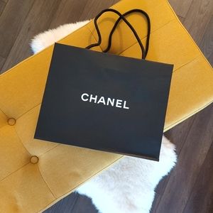 CHANEL Paper Shopping Bag